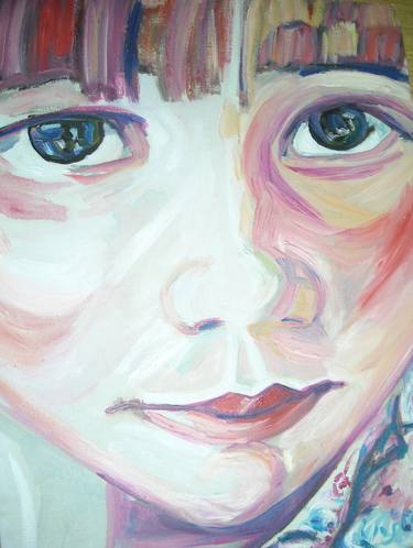 Print of Figurative Children Paintings by Svetlana Velickovic