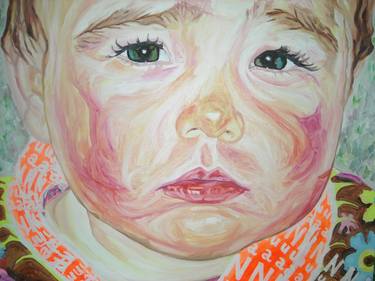 Print of Figurative Children Paintings by Svetlana Velickovic