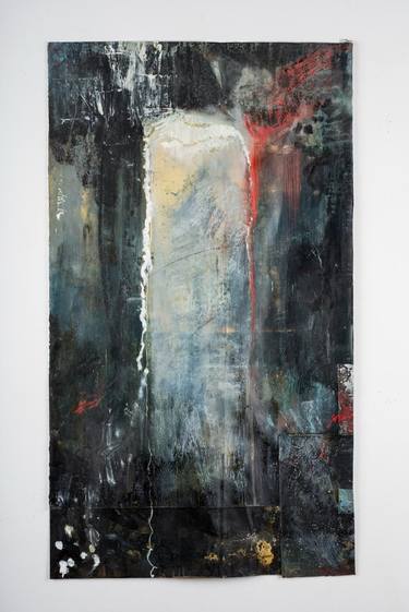 Original Abstract Expressionism Abstract Paintings by Marie Tosto