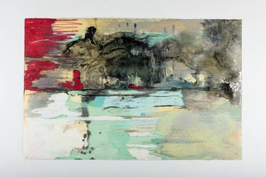 Original Abstract Paintings by Marie Tosto
