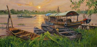 Mekong Sunset thumb