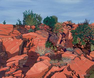 Original Landscape Paintings by Ken Church