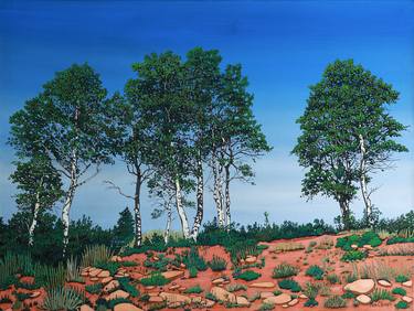 Original Expressionism Landscape Paintings by Ken Church