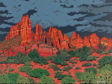 Original Landscape Paintings by Ken Church