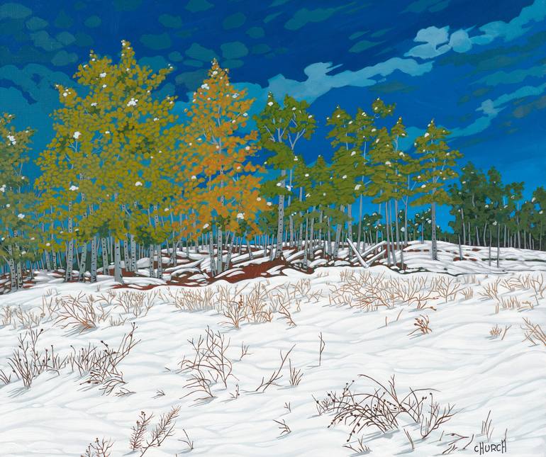 Aspen Colony - Print