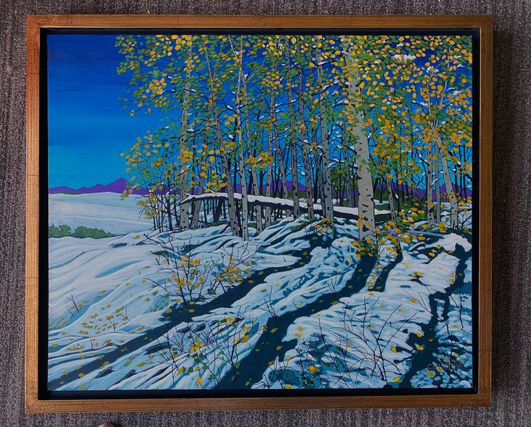 Original Landscape Painting by Ken Church