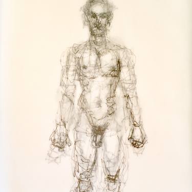 Print of Figurative Men Drawings by Brian Dennis