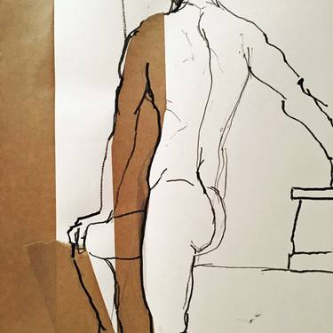 Print of Body Drawings by Brian Dennis