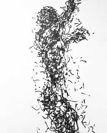 Print of Abstract Body Drawings by Brian Dennis