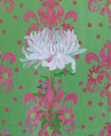 Original Floral Paintings by Alison Duerden