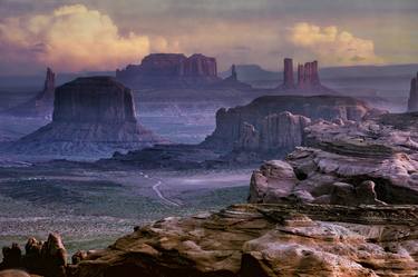 Monument Valley from Hunts Mesa thumb