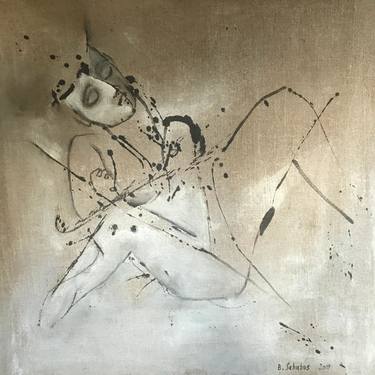 Print of Figurative Love Paintings by Berend Schabus
