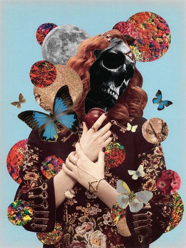Print of Women Collage by Monica Presti