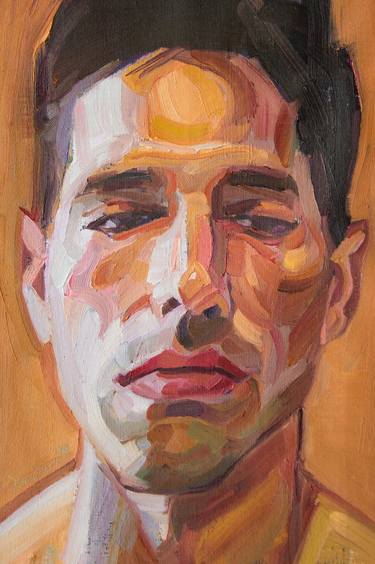 Original Expressionism Portrait Paintings by Khairzul Ghani