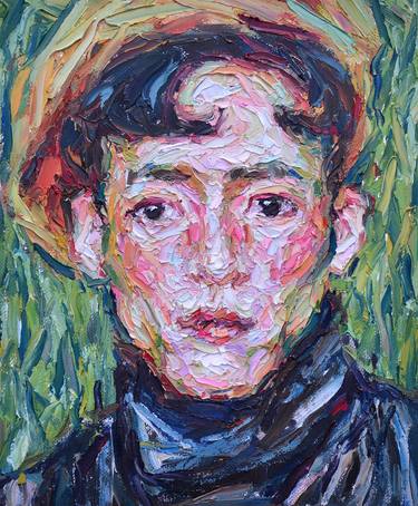 Print of Expressionism Portrait Paintings by Khairzul Ghani
