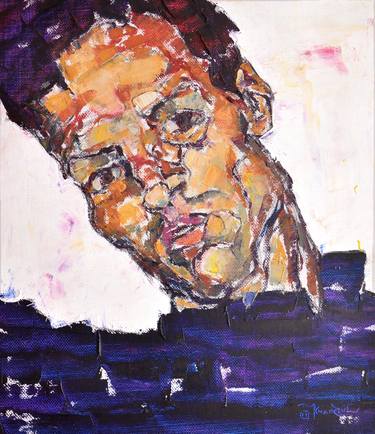 Print of Expressionism Portrait Paintings by Khairzul Ghani