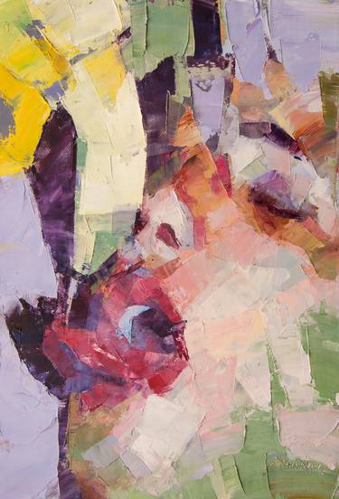 Original Figurative Erotic Paintings by Khairzul Ghani