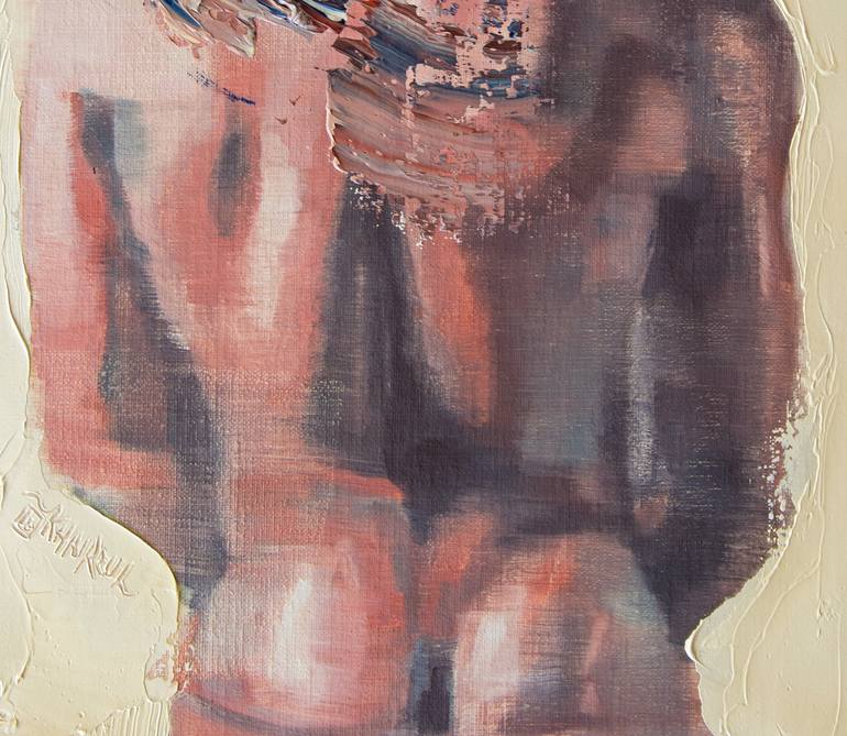 Original Figurative Erotic Painting by Khairzul Ghani