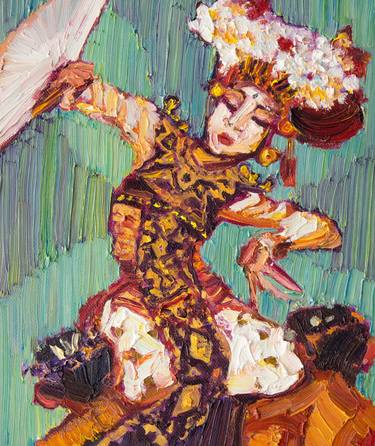 Original Expressionism Women Paintings by Khairzul Ghani