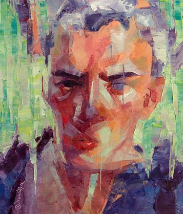 Print of Expressionism Portrait Paintings by Khairzul Ghani