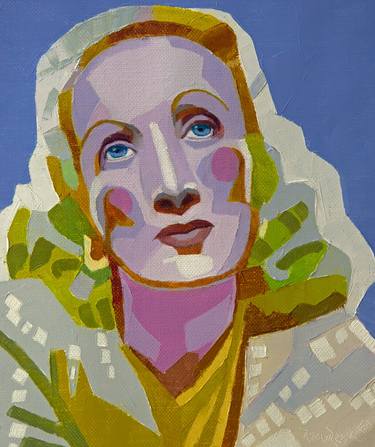 Original Figurative Celebrity Paintings by Khairzul Ghani