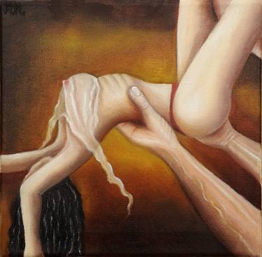 Print of Conceptual Erotic Paintings by Marco Magnani