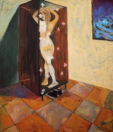 Print of Nude Paintings by Svetlin Kolev