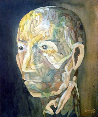 Original Surrealism People Paintings by Svetlin Kolev
