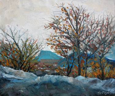 Original Realism Landscape Paintings by Svetlin Kolev