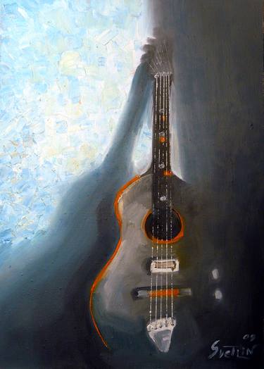 Print of Realism Music Paintings by Svetlin Kolev