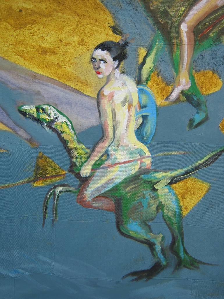 Original Nude Painting by Svetlin Kolev