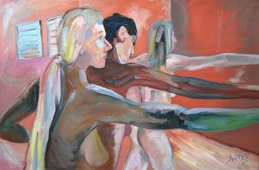 Original Realism Nude Paintings by Svetlin Kolev