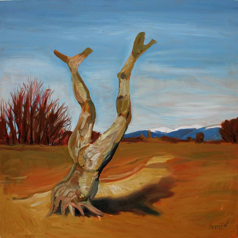 The Tree of Life Painting by Svetlin Kolev | Saatchi Art
