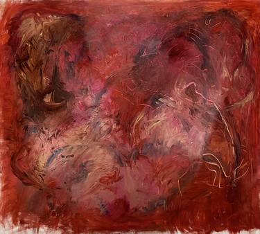 Original Abstract Expressionism Abstract Paintings by Nara Walker