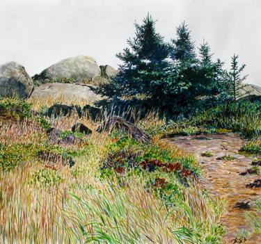 Original Landscape Painting by Robert Halliday