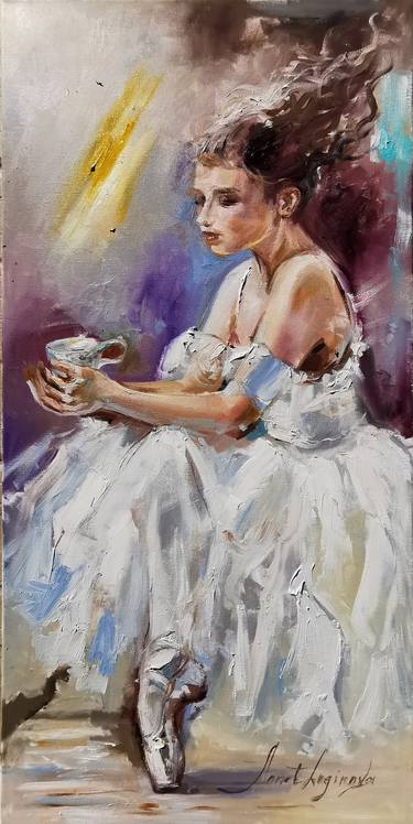 Print of Women Paintings by Annet Loginova