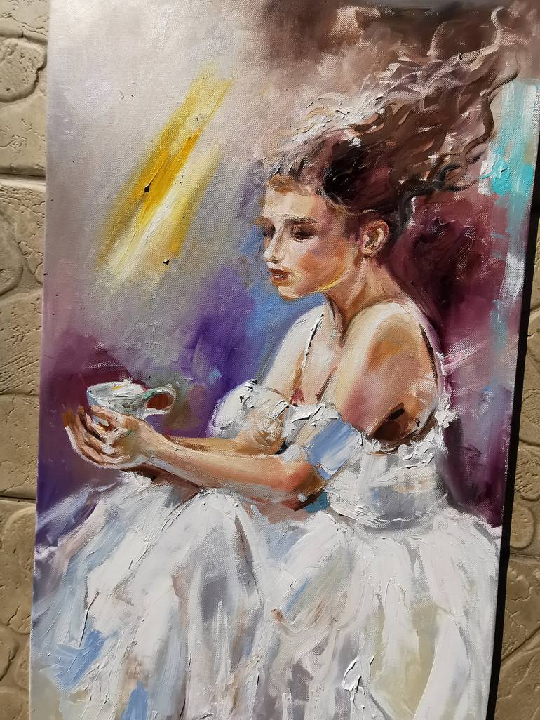 Original Women Painting by Annet Loginova