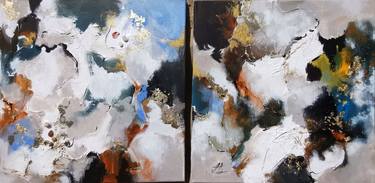 Original Abstract Paintings by Annet Loginova
