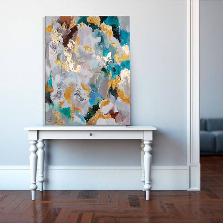 Original Abstract Painting by Annet Loginova