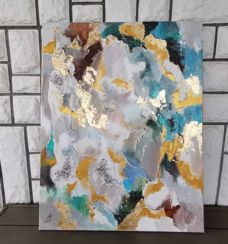 Original Abstract Painting by Annet Loginova