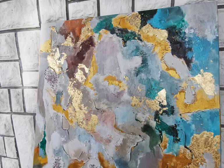 Original Abstract Painting by Annet Loginova