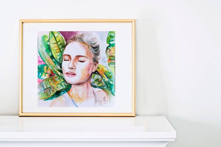 Original Other People Painting by Annet Loginova