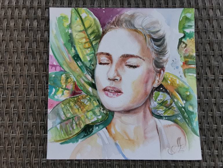Original Other People Painting by Annet Loginova