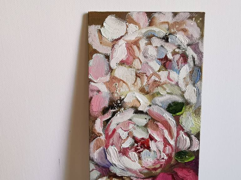 Original Floral Painting by Annet Loginova