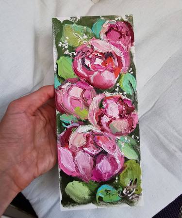 Original Floral Paintings by Annet Loginova