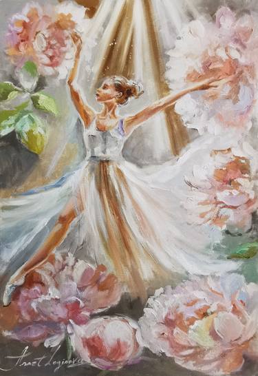 Original Fine Art Women Paintings by Annet Loginova