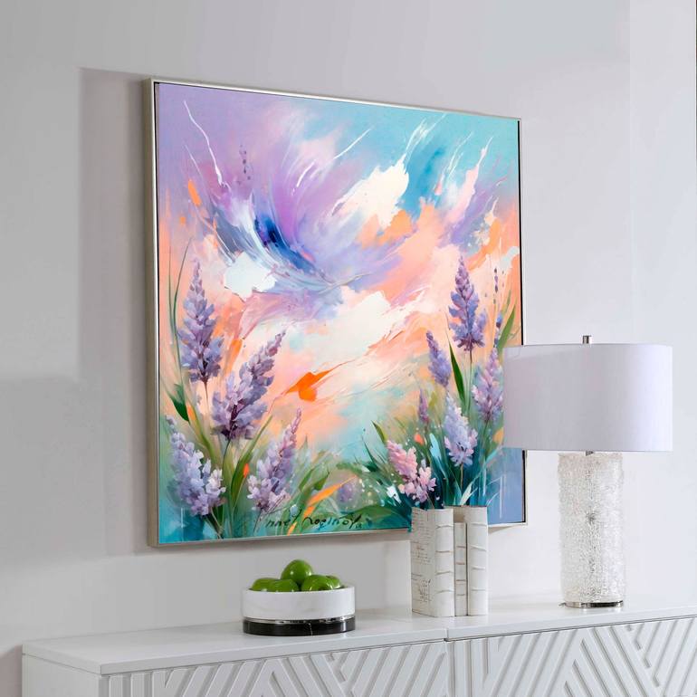 Original Abstract Painting by Annet Loginova