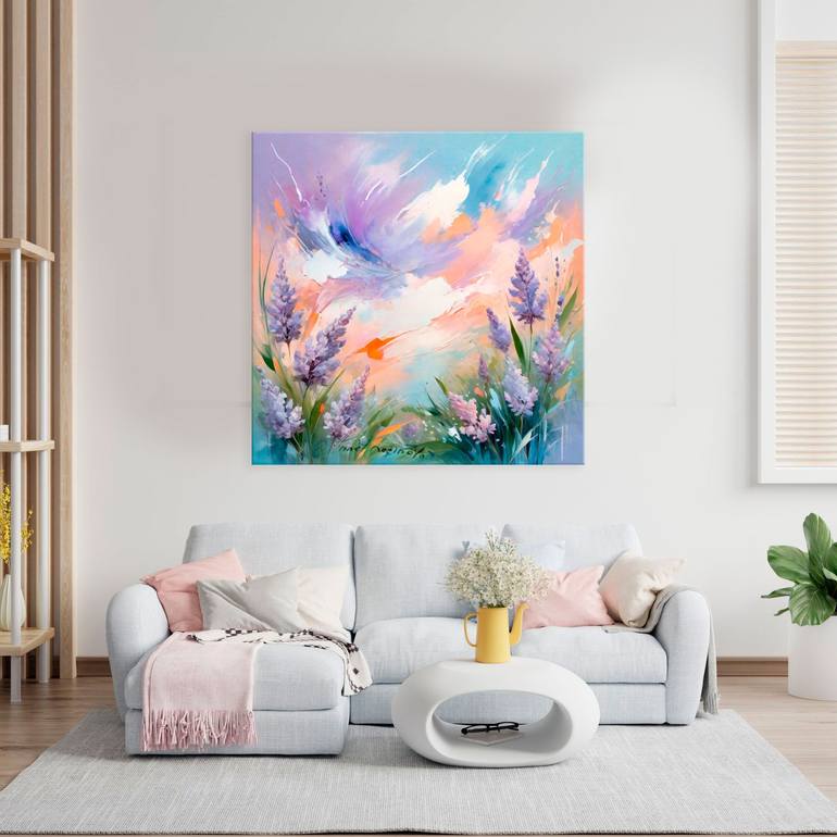 Original Abstract Painting by Annet Loginova