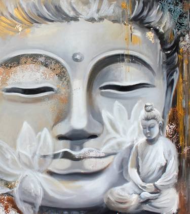 Silver Buddha thumb