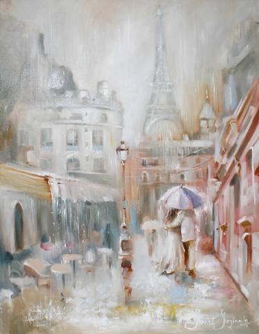 Print of Expressionism Cities Paintings by Annet Loginova